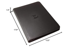 TopDeck black binder aesthetic complements shelves while protecting your cards.