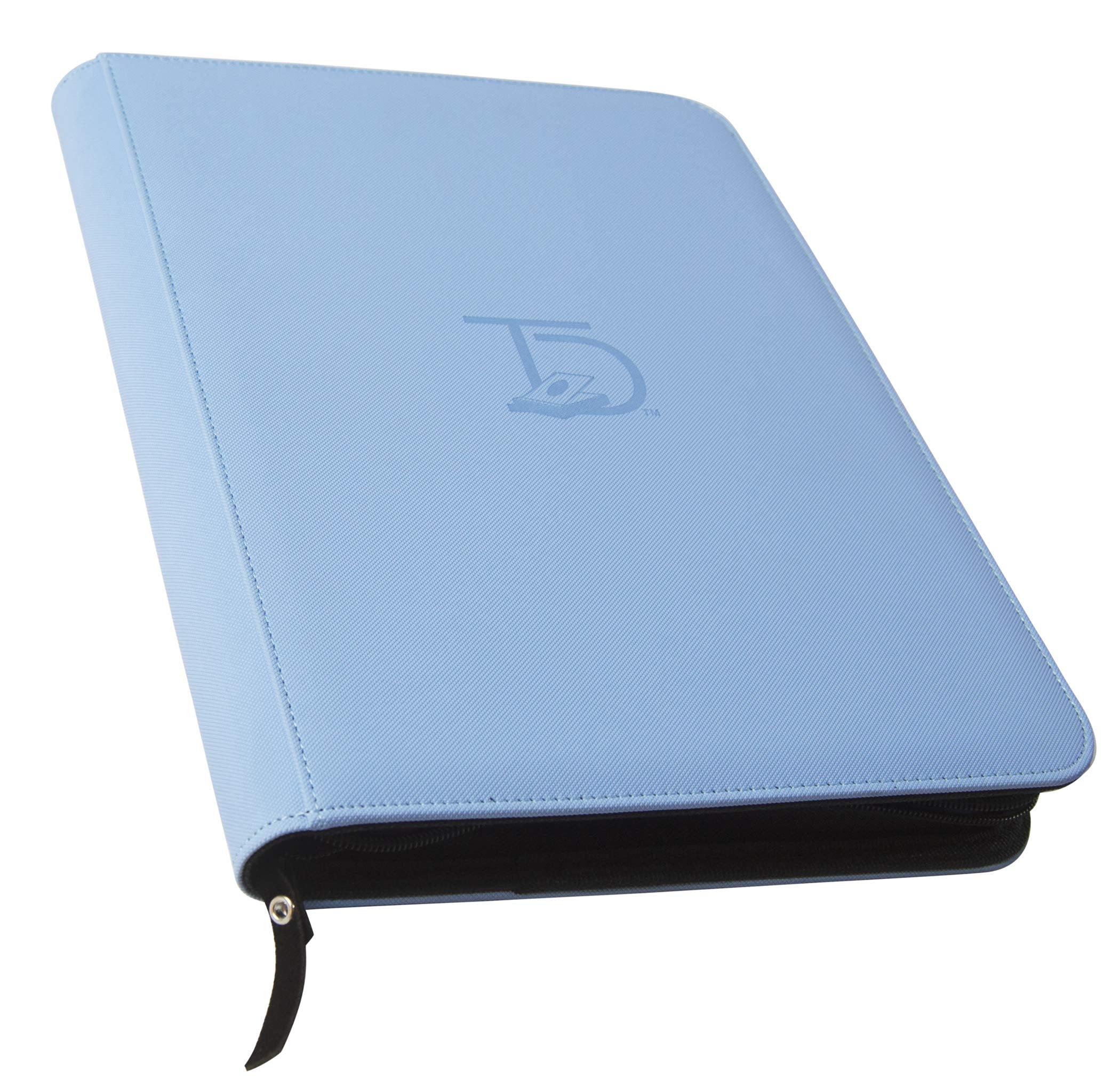 TopDeck leather texture close-up emphasizes premium protection and durability for your collection.
