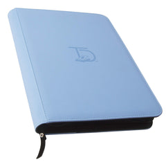 TopDeck leather texture close-up emphasizes premium protection and durability for your collection.