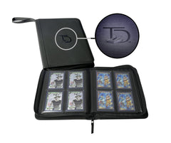 TopDeck Mini TopLoader Binder front cover for organized card storage.