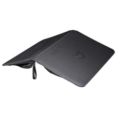 TopDeck Mini TopLoader Binder zipper with PU tassel detail.