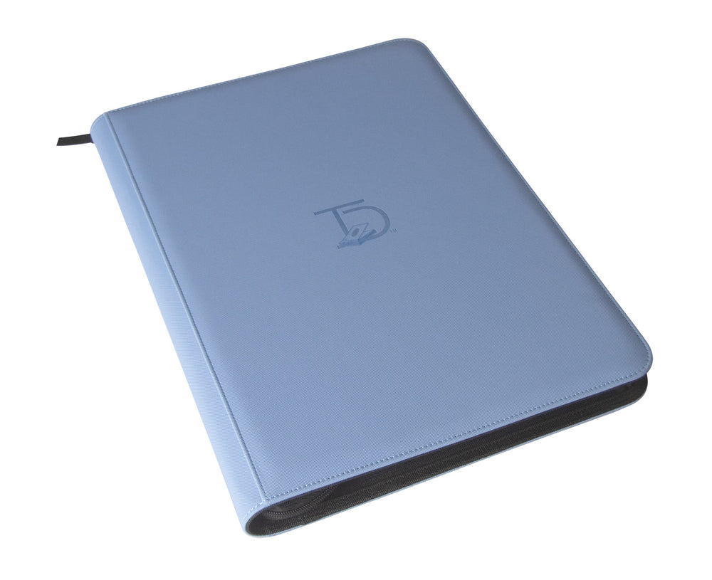 TopDeck YKK zipper with PU tassel ensures smooth, durable page opening