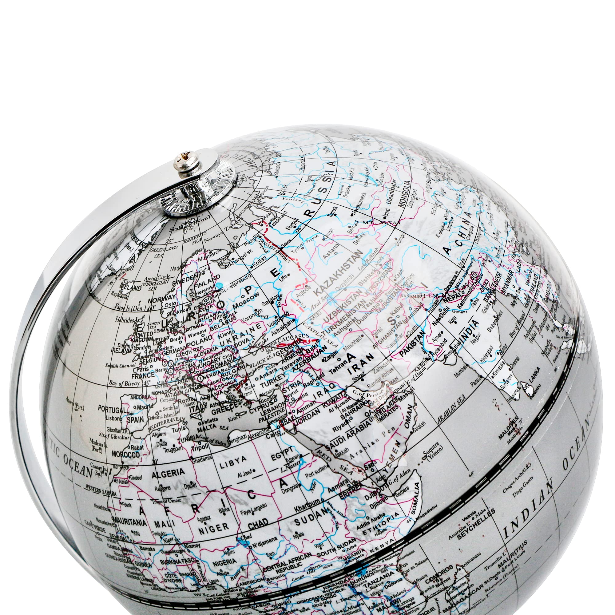 Topglobe educational globe designed for kids to explore geography