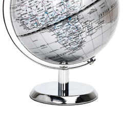 Topglobe globe with rotating stand for easy viewing from any angle