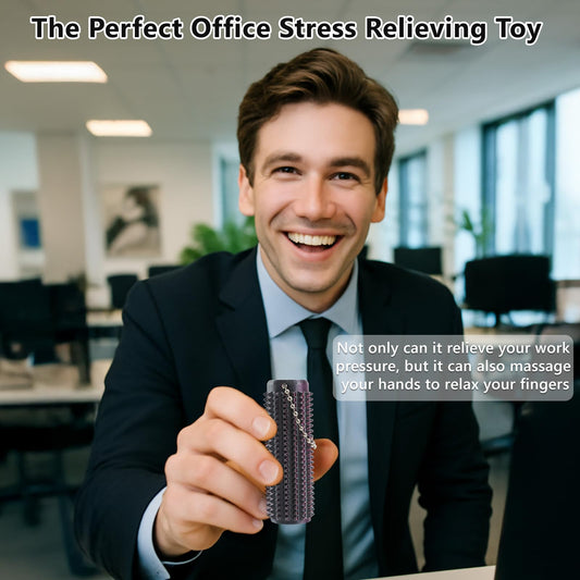 TOPLAYER Little Ouchies pocket-size design, ideal for discreet fidgeting anywhere
