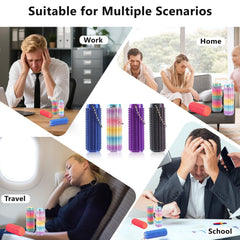 TOPLAYER Spiky Grippie textured surface promotes steady, mindful handling