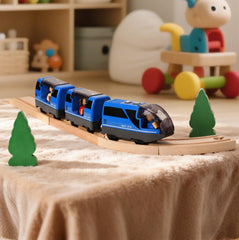 TOPLIVING makes a durable, imaginative gift for train lovers
