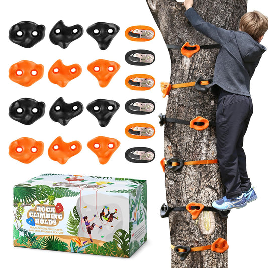 Topnew 12 Ninja holds pack orange and black for durable kid grip.