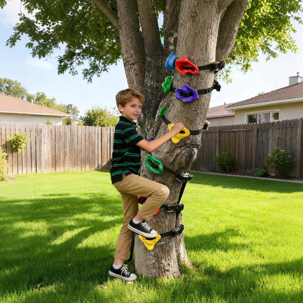 TOPNEW easy-assembly setup facilitating backyard installation