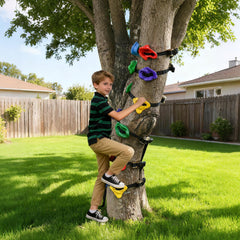 TOPNEW easy-assembly setup facilitating backyard installation