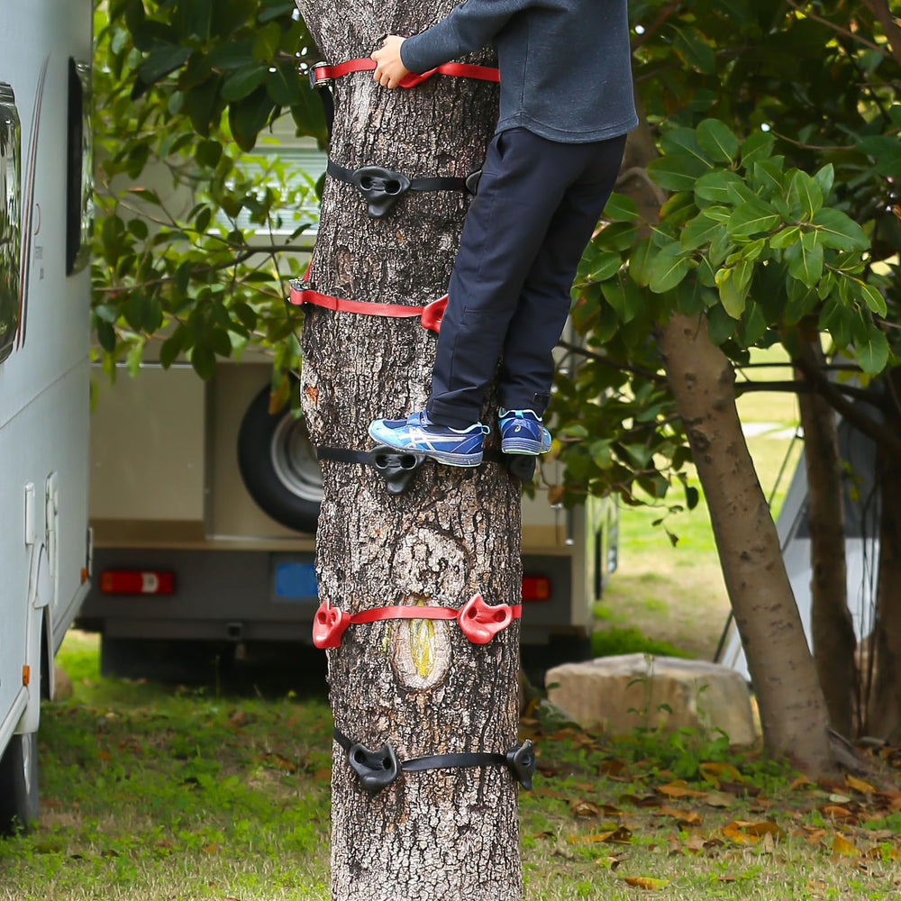 TOPNEW family climbing session in the backyard with this kit