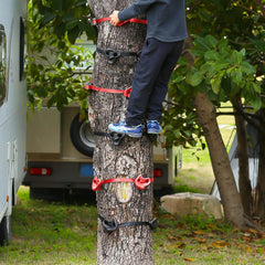 TOPNEW family climbing session in the backyard with this kit