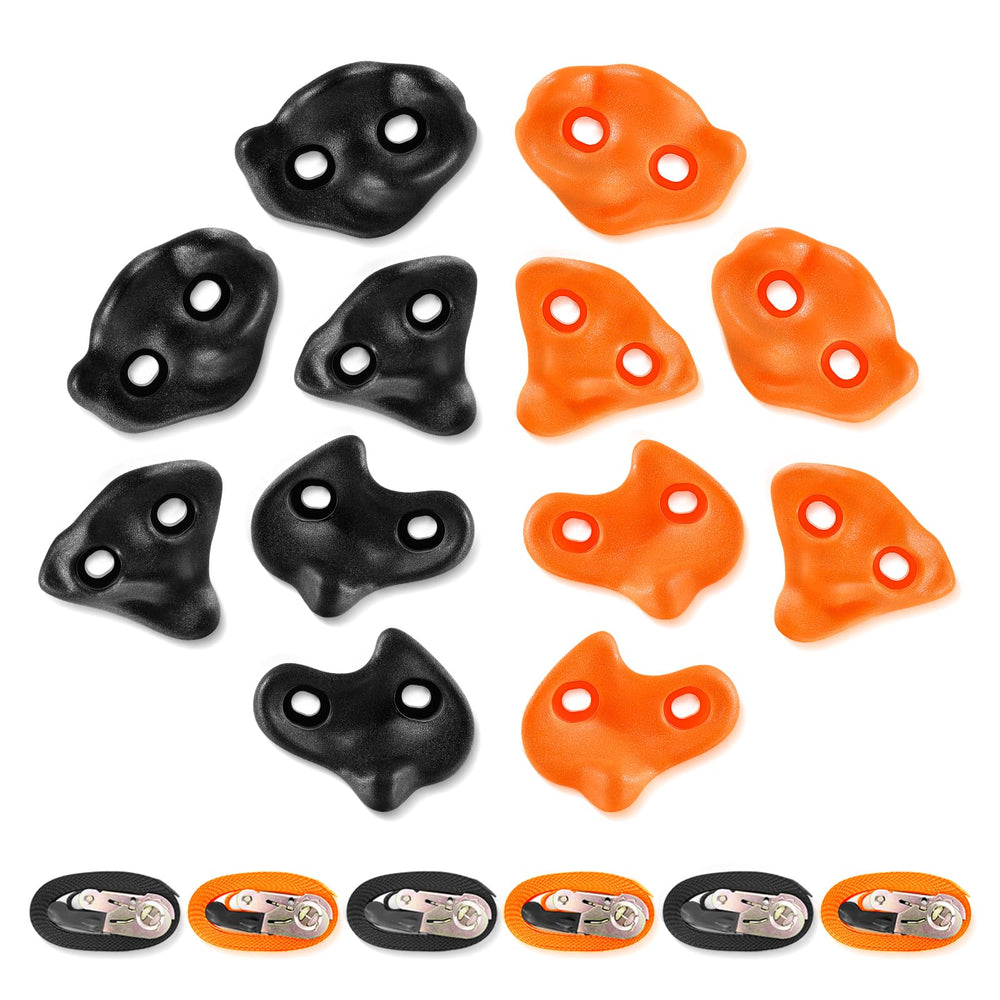 Topnew climbing set encourages family bonding through ninja style play.