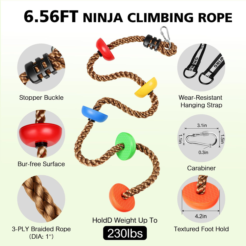 TOPNEW hanging strap for stable attachment to tree or indoor space