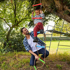 TOPNEW kids climbing textured holds demonstrating safe, engaging grip