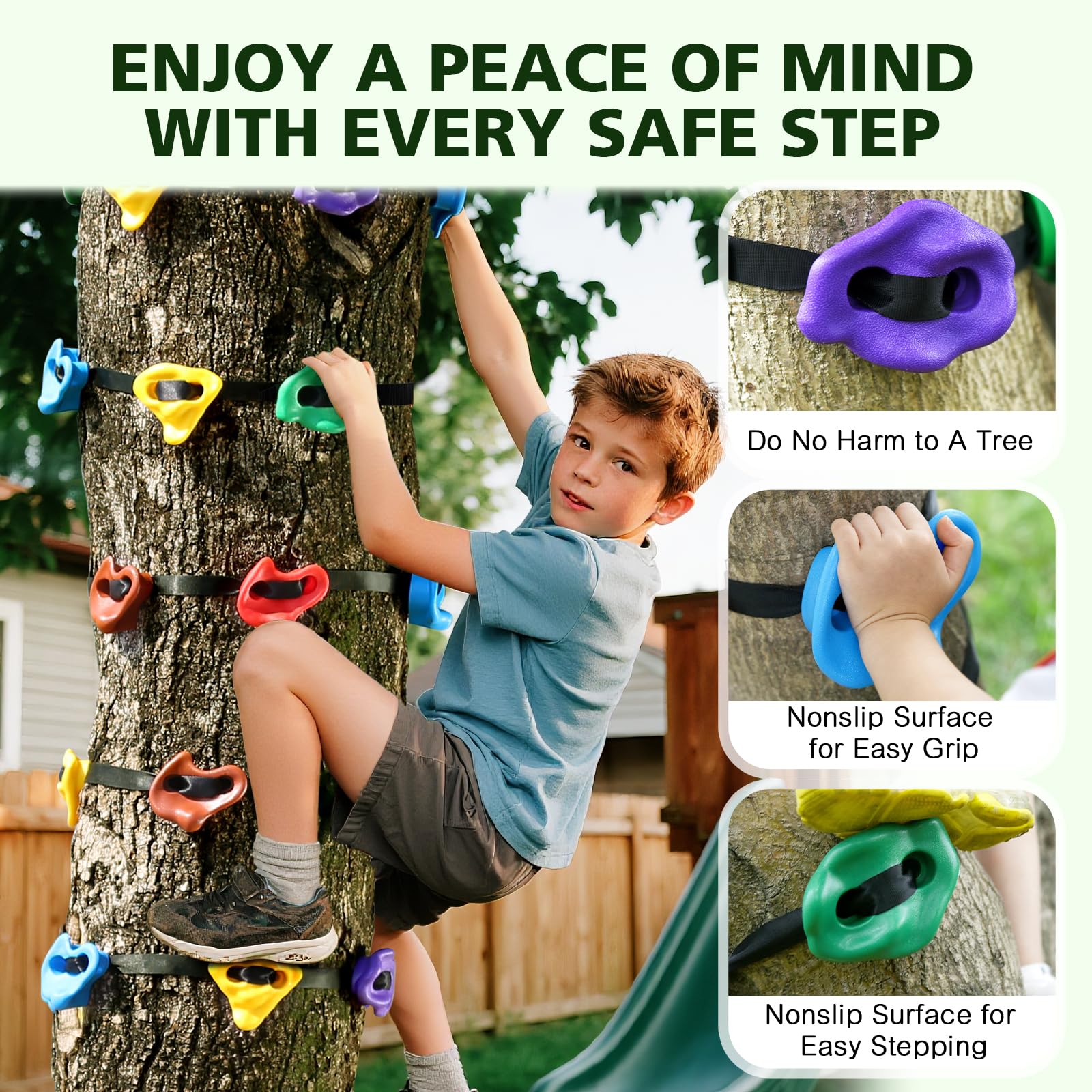 TopNew kit includes 6 ratchet straps for quick tool-free setup.