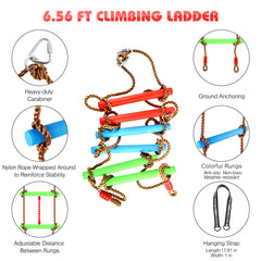 TOPNEW ratchet straps provide sturdy, tool-free setup outdoors
