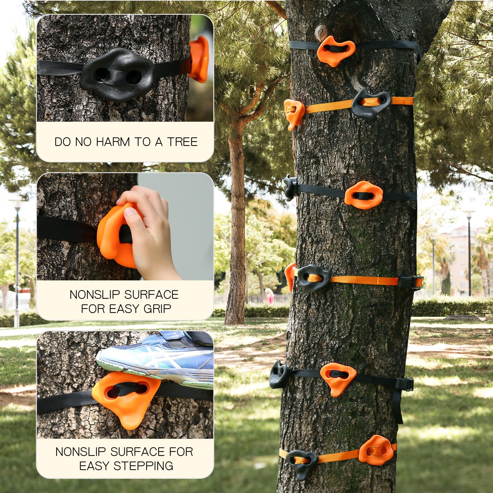 Topnew kit supports up to 230 lbs for versatile outdoor use.