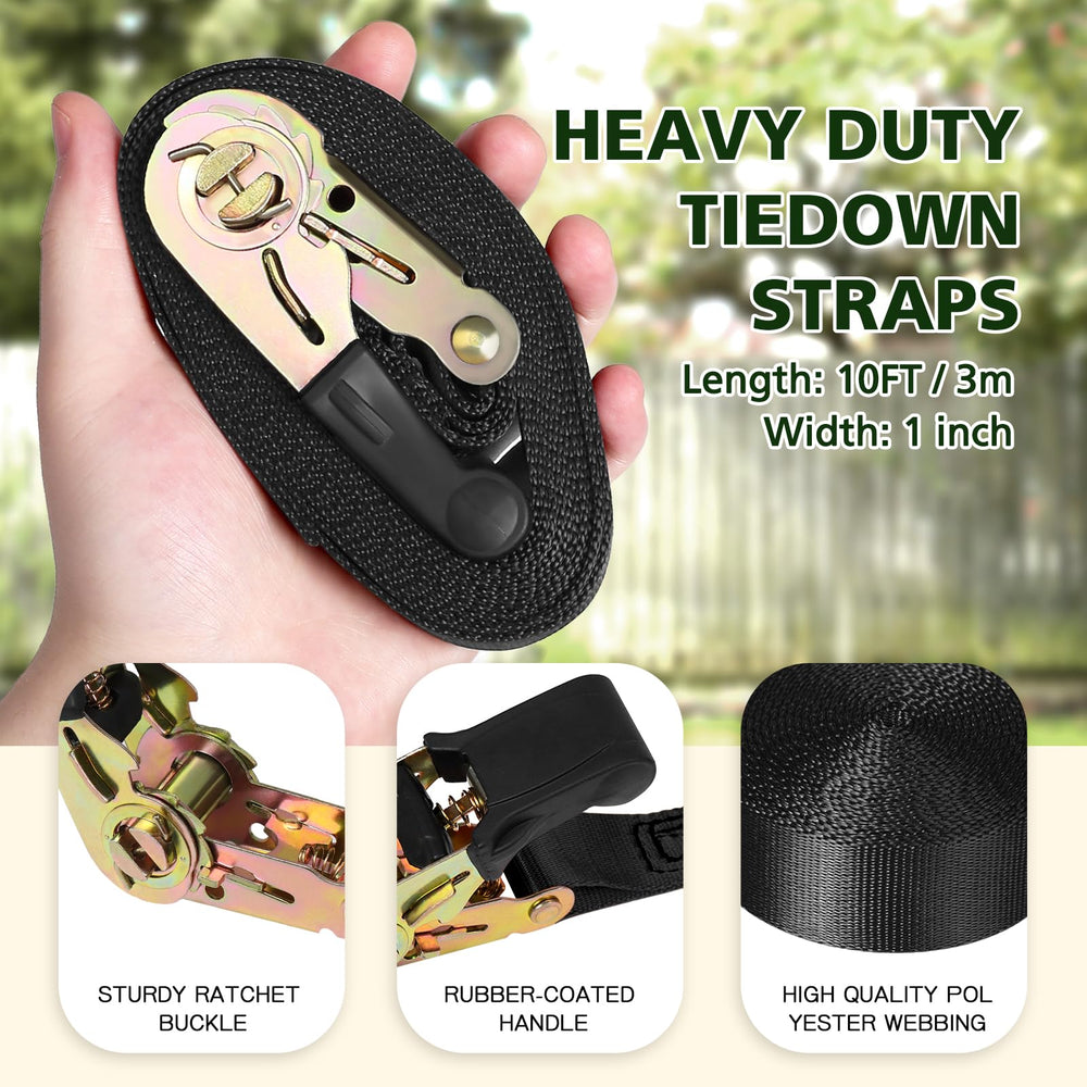 Topnew tree climbing holds show tool-free mounting around a tree.