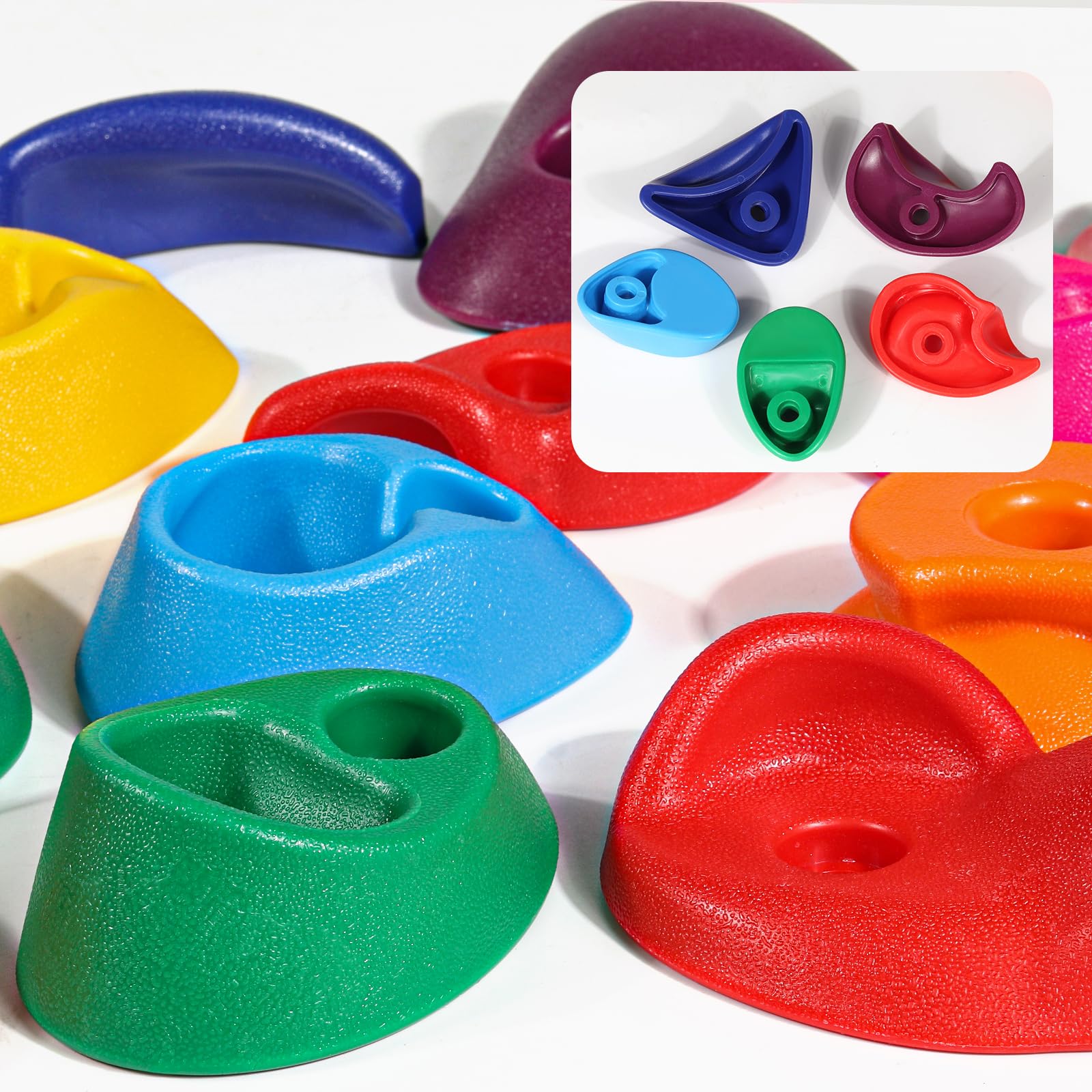 TOPNEW weather-resistant plastic resin withstands outdoor use.
