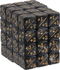 Topperfun 48pcs counter-dice for quick token tracking during gameplay