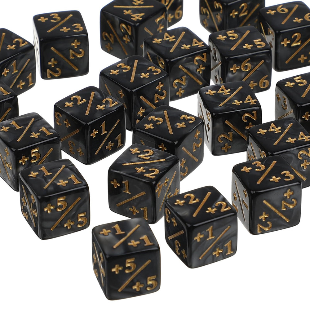 Topperfun acrylic board game accessory with a sleek black finish.