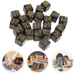 Topperfun CCG-friendly-dice suitable for card game sessions