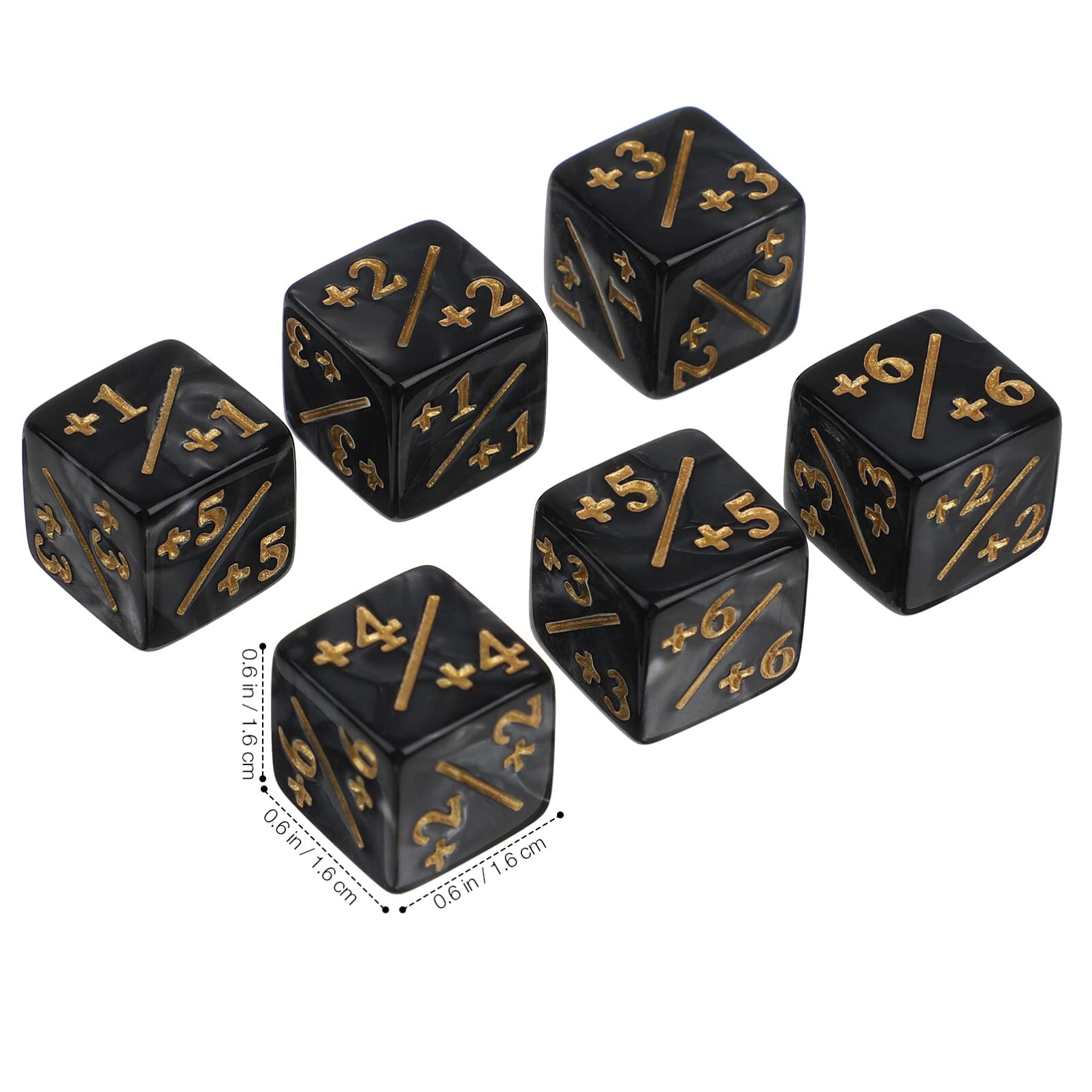 Topperfun dice counters used with MTG counter to manage life totals.