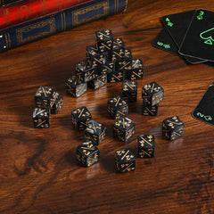 Topperfun dice counter handy at the table for rapid updates.