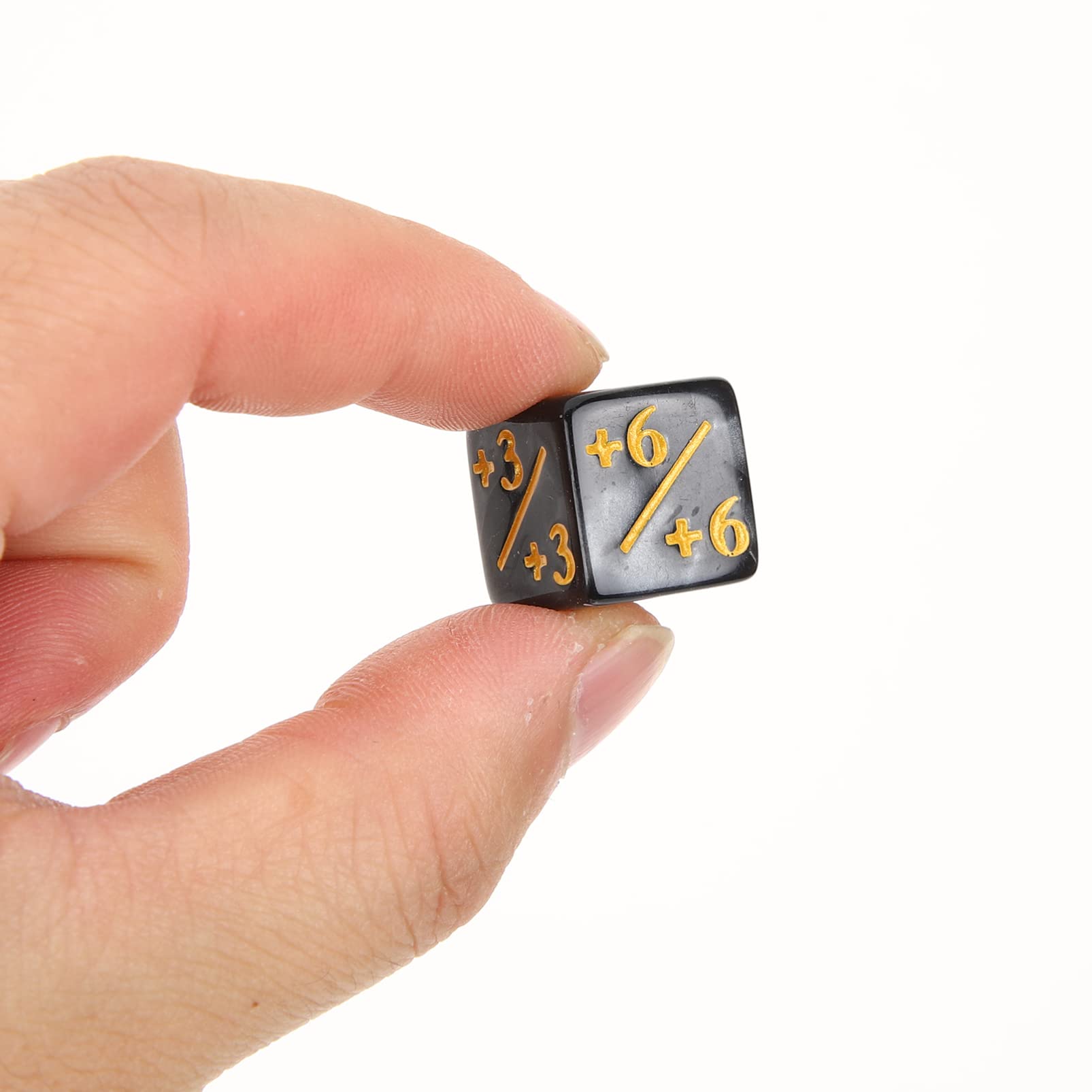 Topperfun durable-acrylic-dice withstand frequent use across sessions
