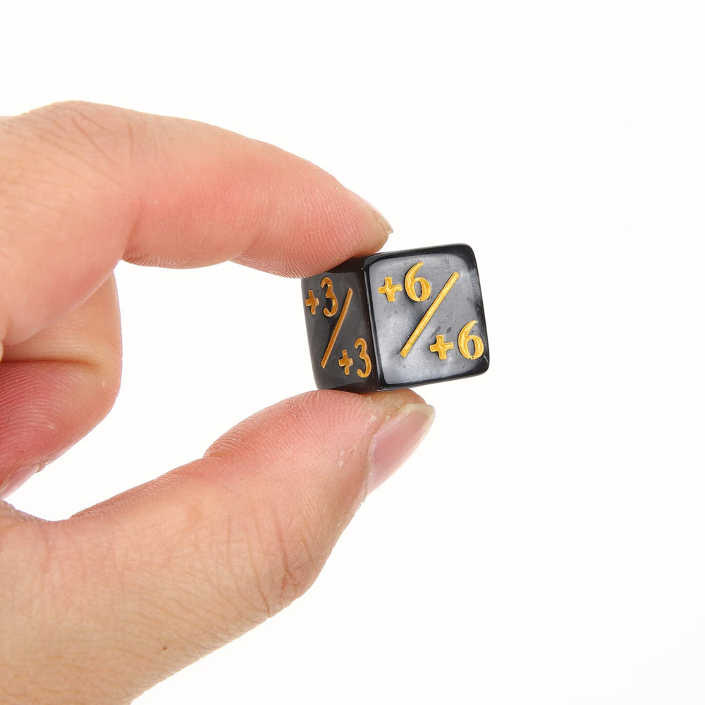 Topperfun durable-acrylic-dice withstand frequent use across sessions