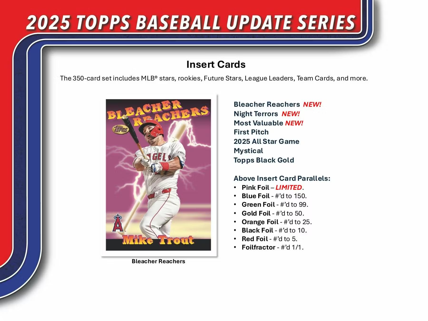 Topps 2025 Update Series hanger box All-Star Stitch autograph card