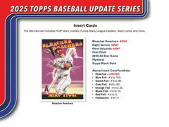 Topps 2025 Update Series hanger box All-Star Stitch autograph card