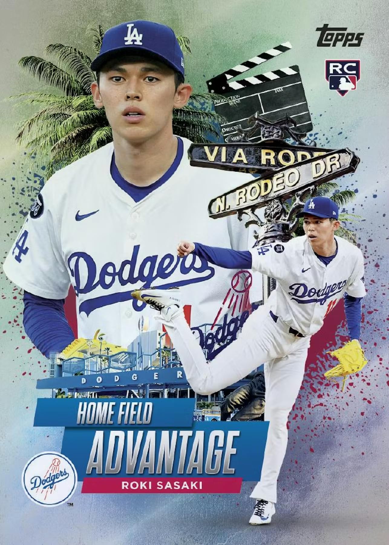 Topps 2025 Update Series hanger box for a complete baseball collection