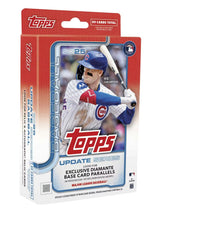Topps 2025 Update Series hanger box with Diamante parallels for collectors