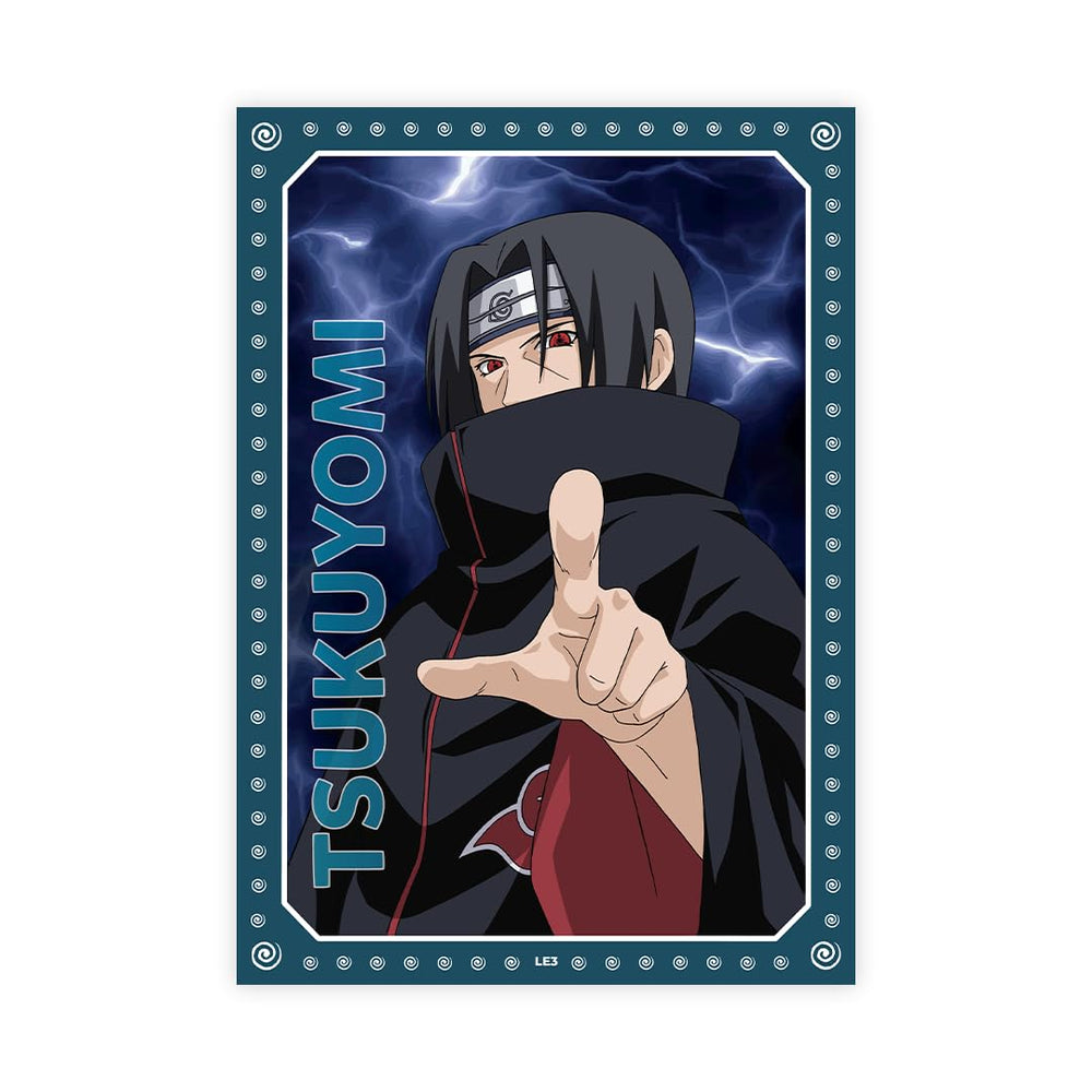 Topps Animax 2024 Naruto digital coupon code unlocking bonus content for apps.