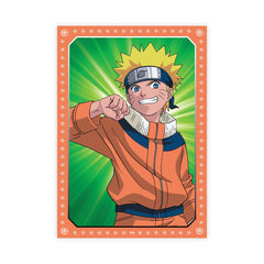 Topps Animax 2024 Naruto exclusive giant card as a bold centerpiece for shelves.