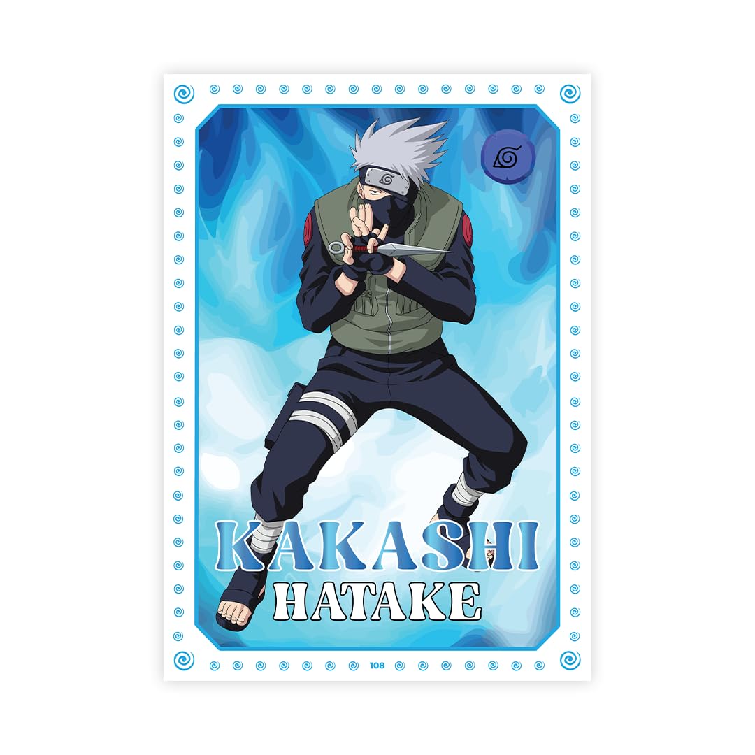 Topps Animax 2024 Naruto multipack product shot emphasizing value and complete set access.
