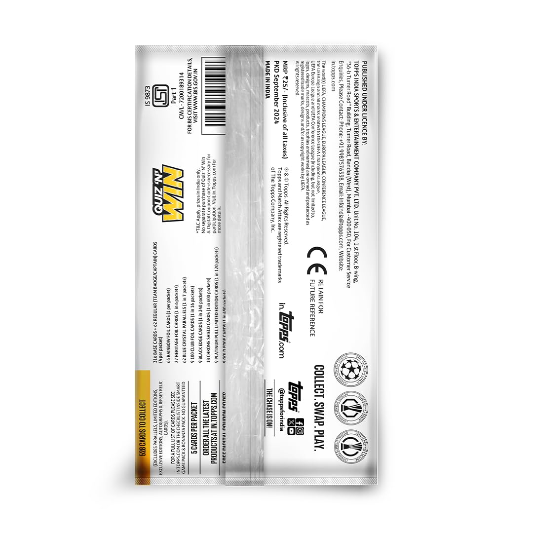 Chrome El Maestro de Madrid Ultimate Talent card from Topps