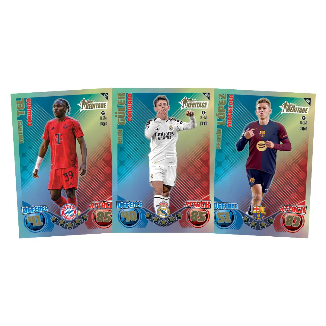 Chrome El Maestro De Madrid Ultimate Talent portrait card marks a coveted discovery.