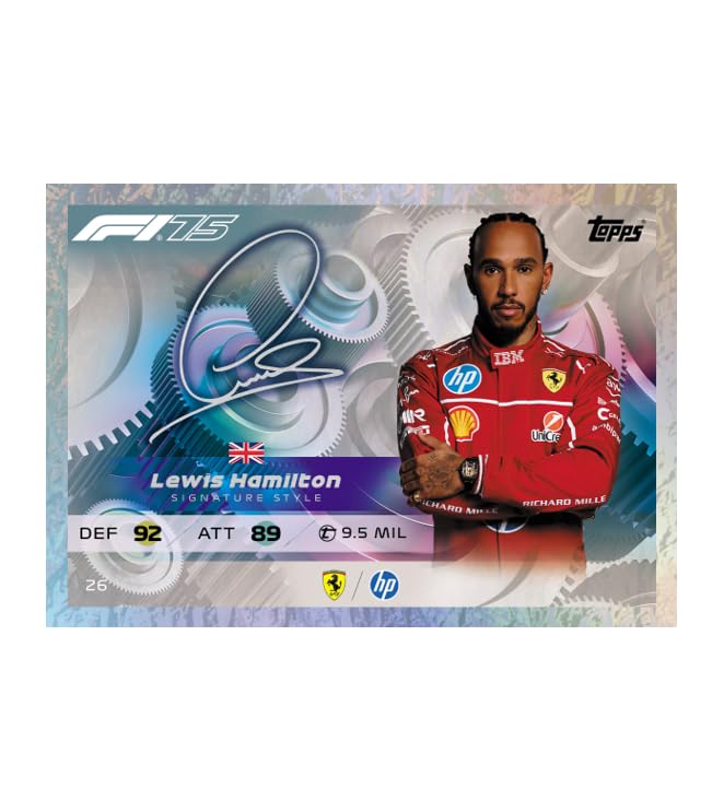 Topps Turbo Attax 2025 limited edition card showcased for exclusive, premium trading value.
