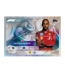 Topps Turbo Attax 2025 limited edition card showcased for exclusive, premium trading value.
