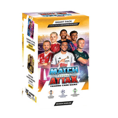 Topps Match Attax 2025 Smart Pack front view, ideal to start or grow your collection.