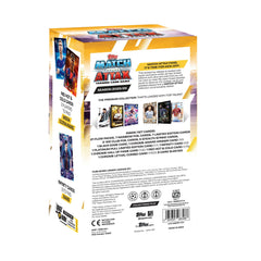 Topps Match Attax 2025 Smart Pack inside cards, highlighting potential for complete team sets.