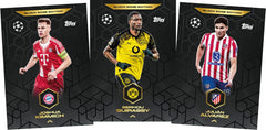 Topps Match Attax 2025 Smart Pack pack opening moment inspires trading among fans.