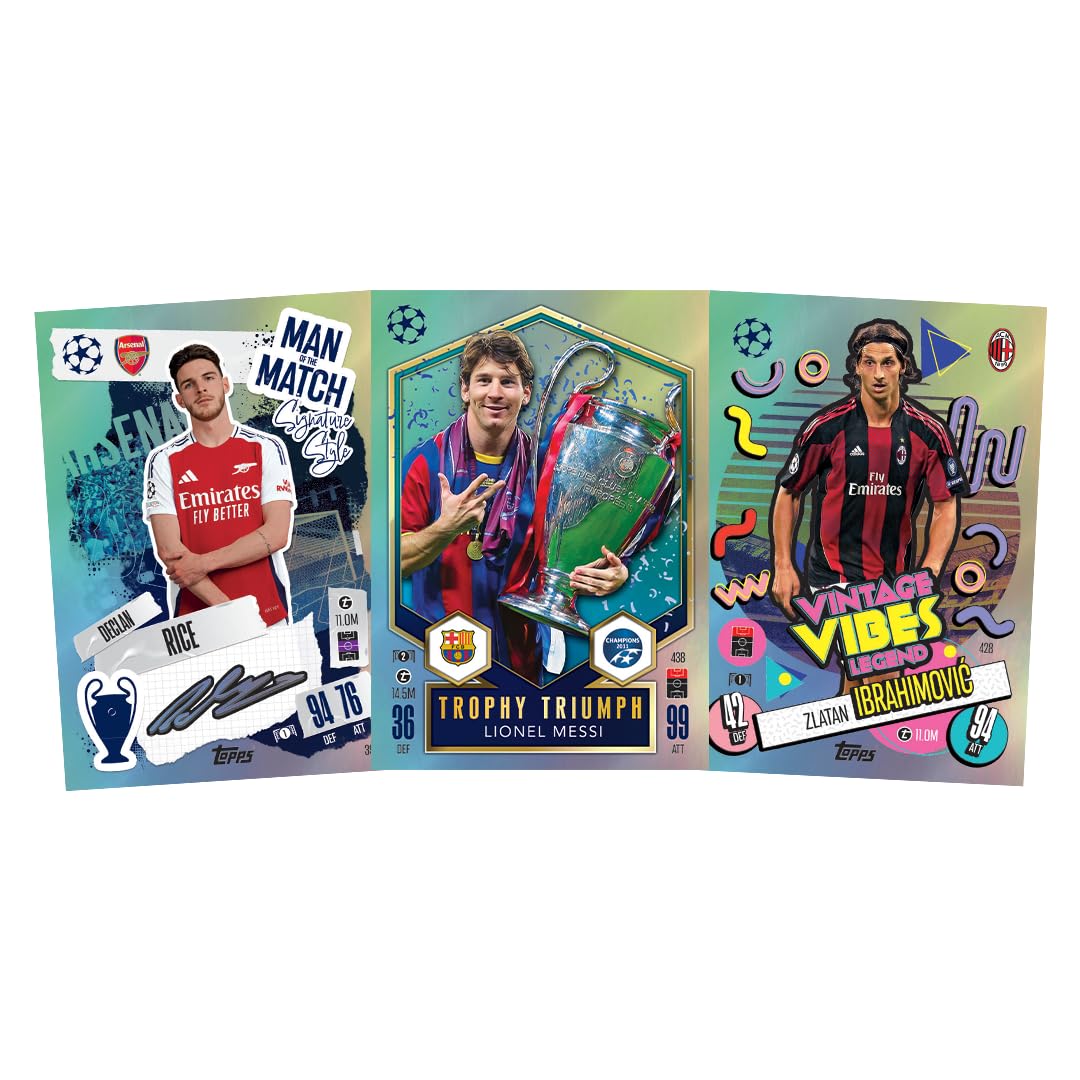 Blue Crystal Parallel card adds a radiant finish to the Topps UEFA set.