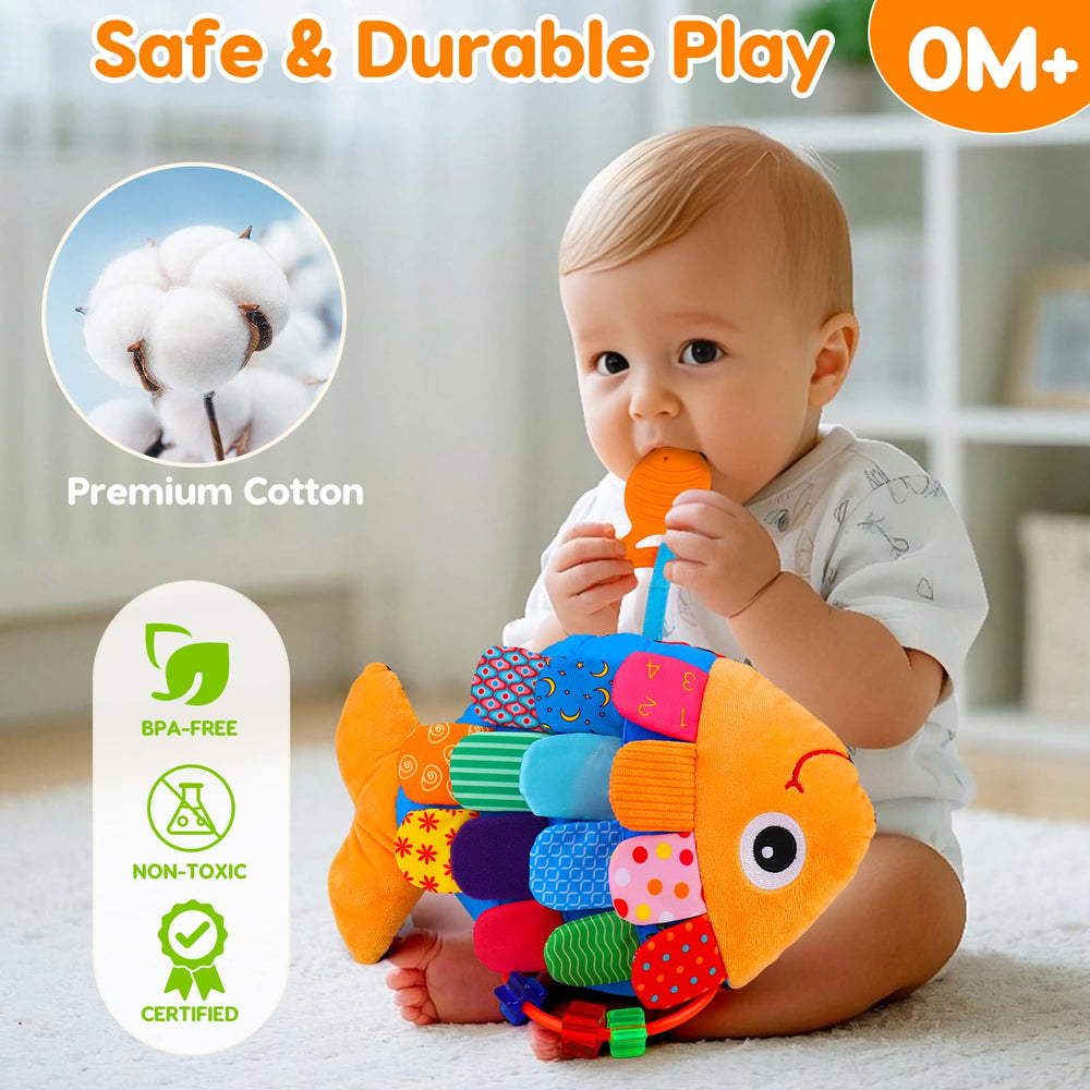 Topsochir gift-ready baby toy is ideal for showers and newborns.