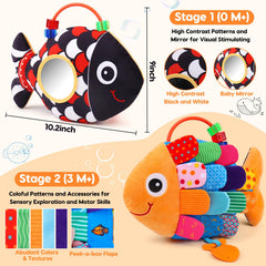 Topsochir tummy time play encourages head lifting and arm coordination.