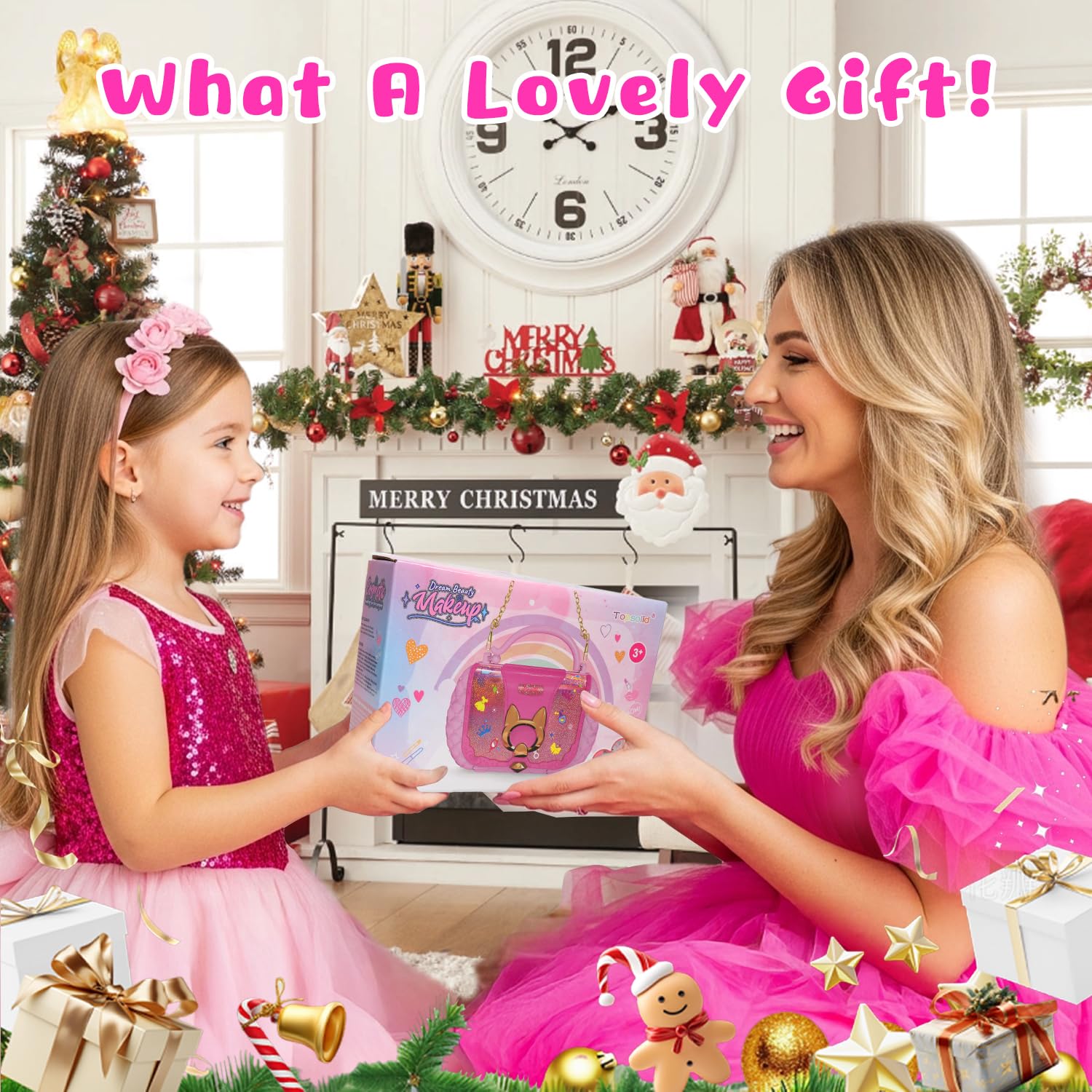 Topsolid gift-ready packaging makes a delightful Christmas or birthday surprise