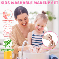 Topsolid powder and blush offer light formulas for all-skin tones